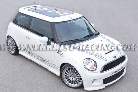 ชุดแต่ง Mini R56 ทรง Hamann